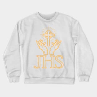 Jesus Christ Christogram Crewneck Sweatshirt